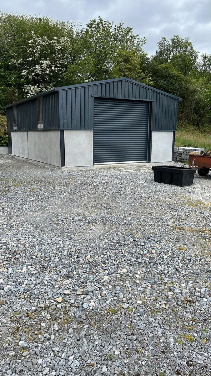 Shed Rsj Kit 20ftx32ftx10ft - Image 2