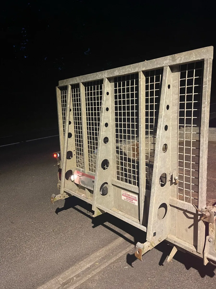 Nugent Plant Trailer 10x6’1 - Image 2