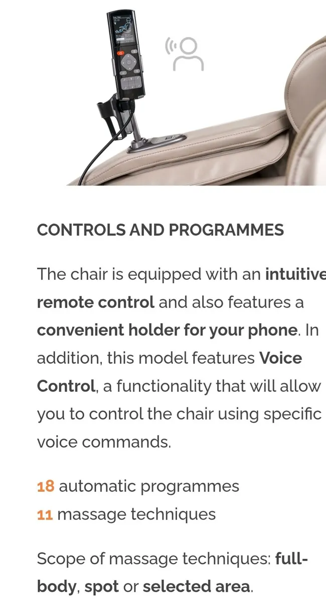 Massage Chair - Image 3