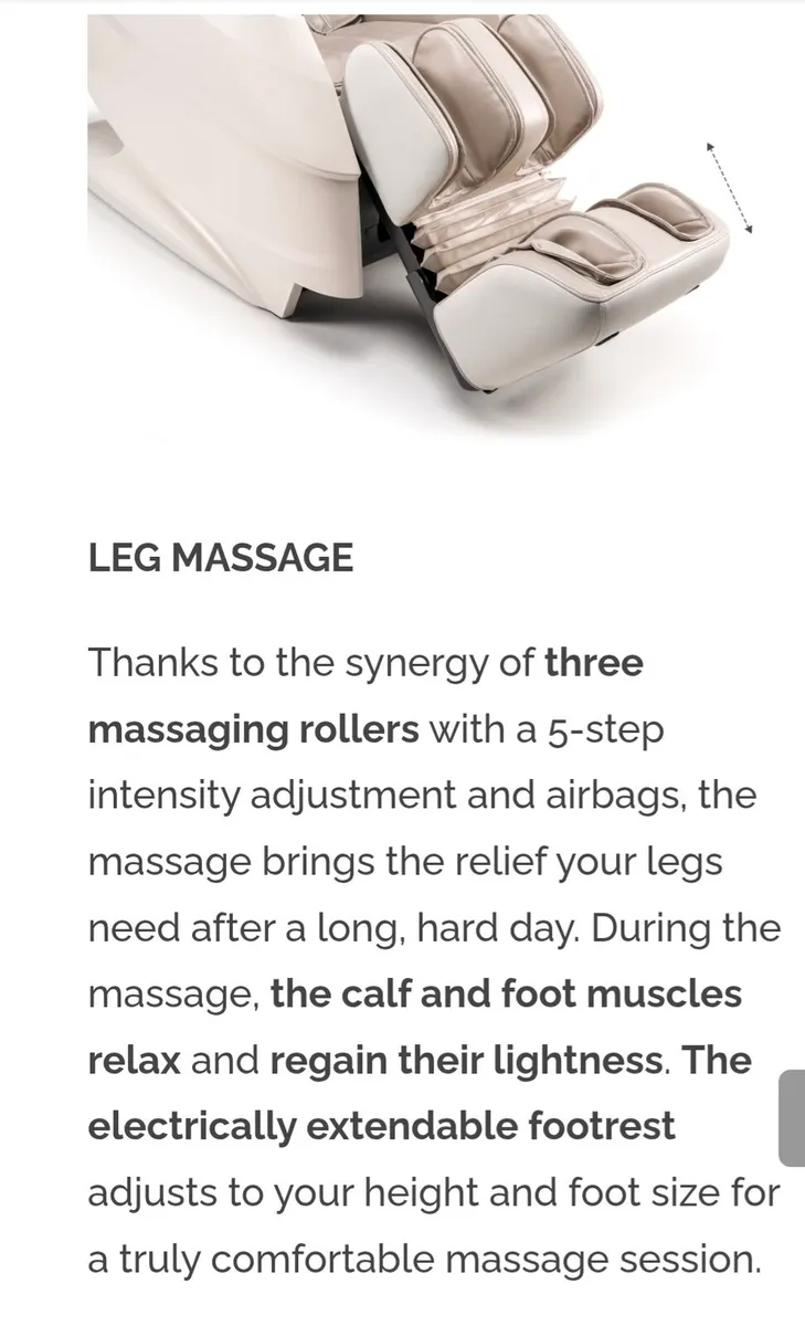Massage Chair - Image 4