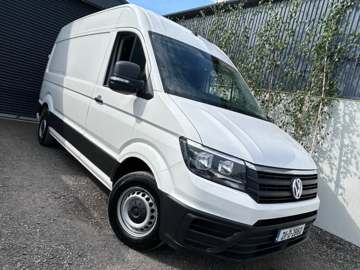 2021 Volkswagen Crafter ‘ MWB - Towbar - Image 2