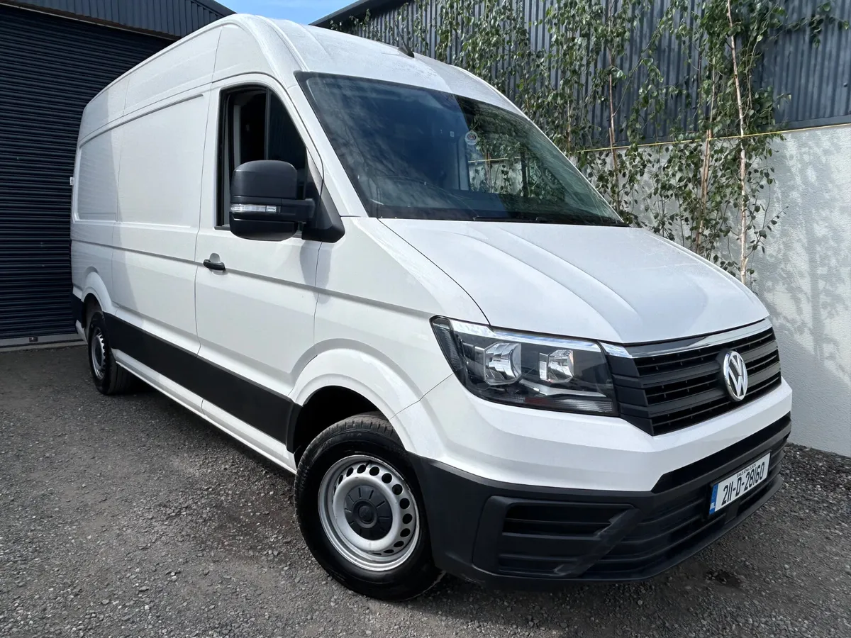 2021 Volkswagen Crafter ‘ MWB - Towbar - Image 1