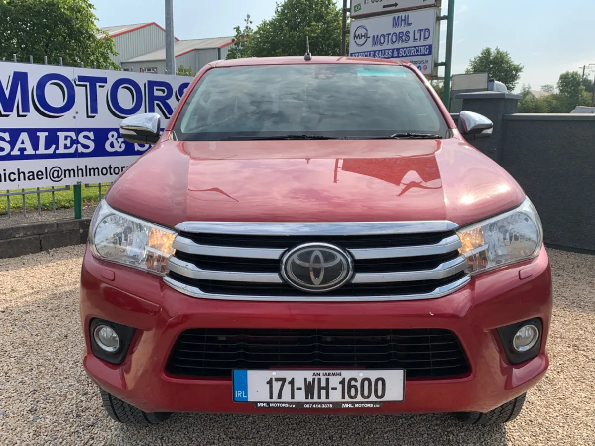 Toyota Hilux 2017 2.4  Spotless Just Tested 9/7/26 - Image 4