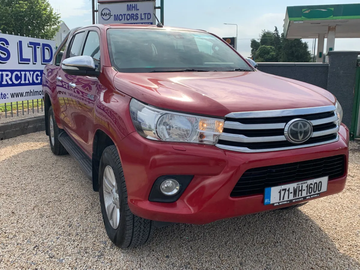 Toyota Hilux 2017 2.4  Spotless Just Tested 9/7/26 - Image 2