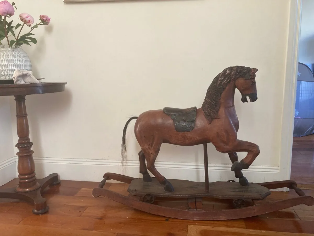 Antique Rocking Horse