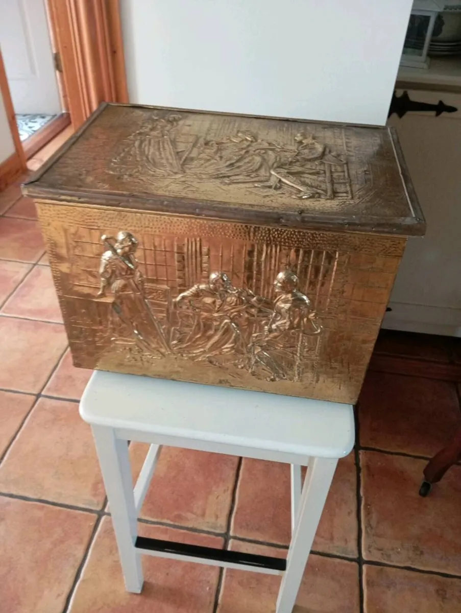 Brass turf box and fire guard - Image 2