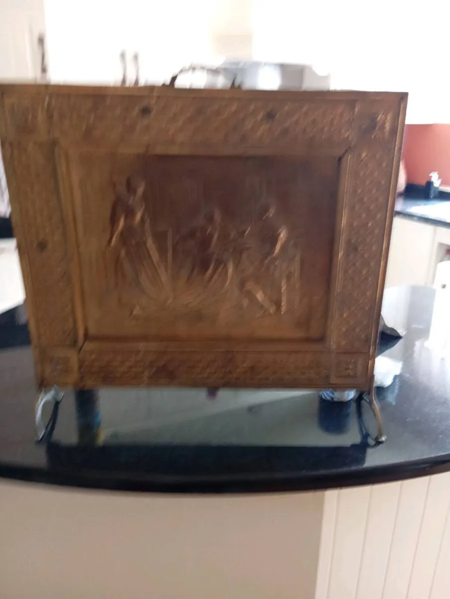 Brass turf box and fire guard - Image 3