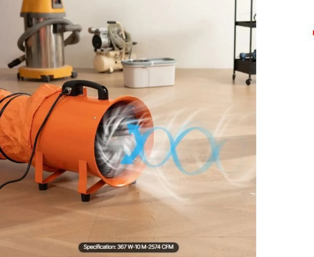 Portable Ventilator, 304.8mm - Image 4