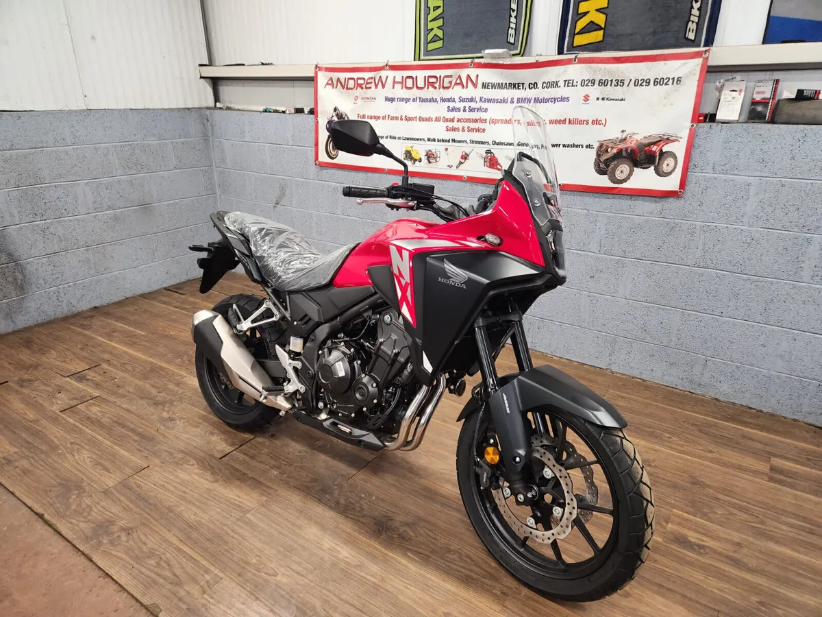 Honda NX500 - Image 4