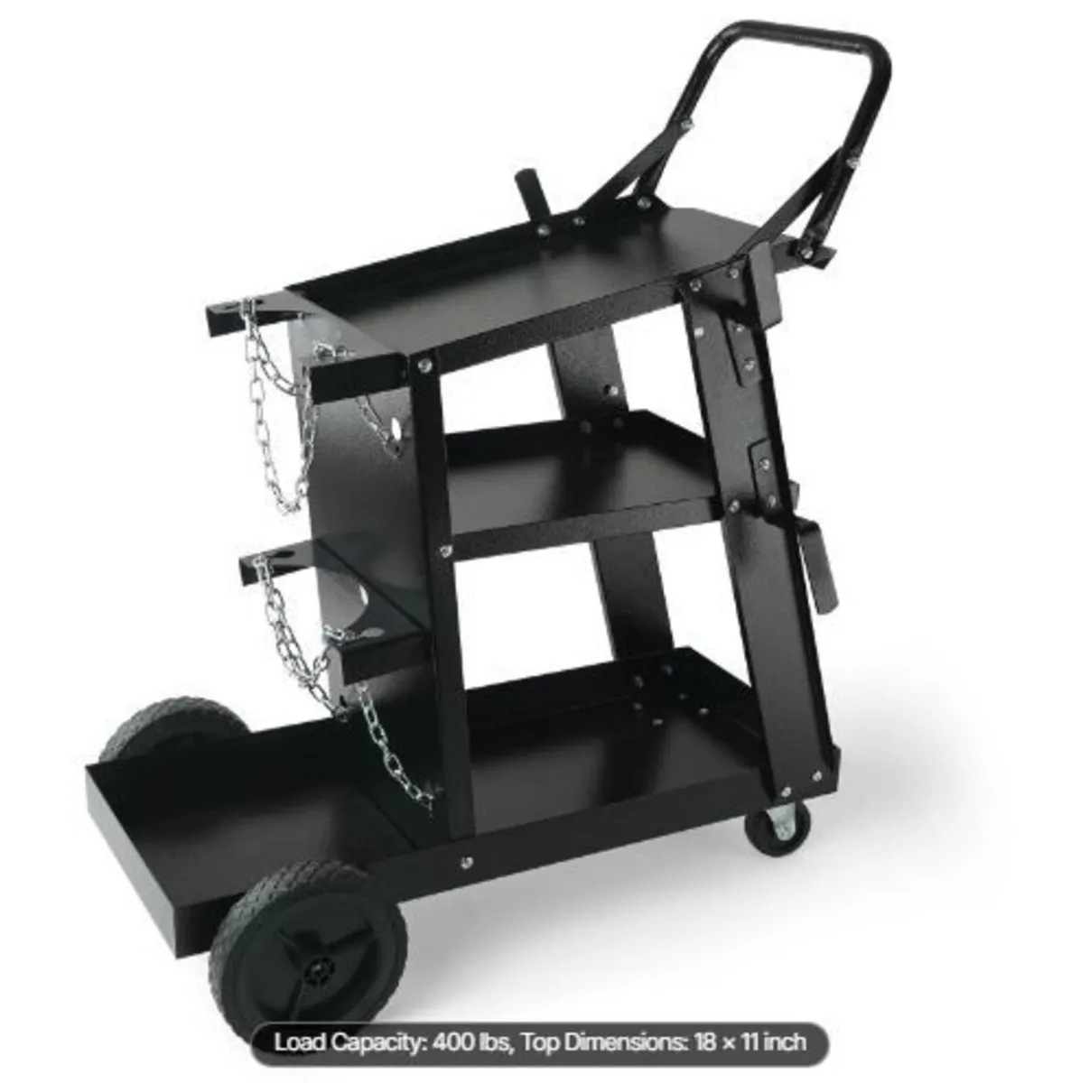 Welding Cart, 3-Tier Heavy - Image 1