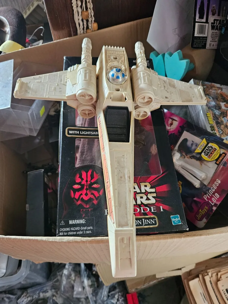 Vintage Star Wars X Wing - Image 1