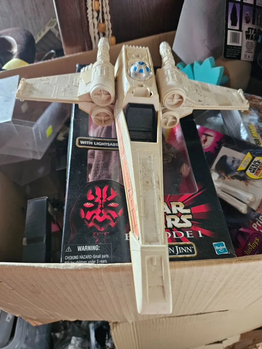 Vintage Star Wars X Wing - Image 4