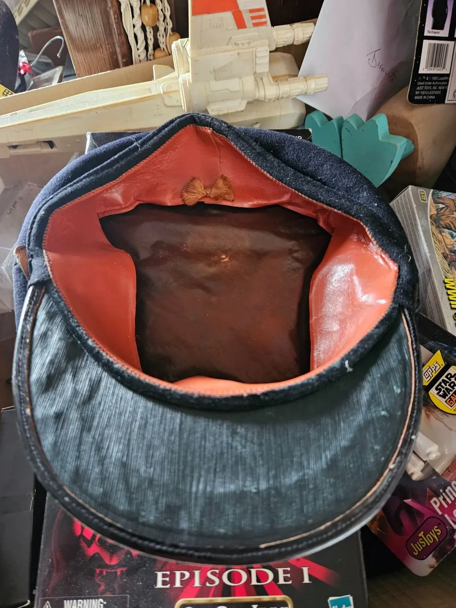 Vintage Fire Mans Hat - Image 2