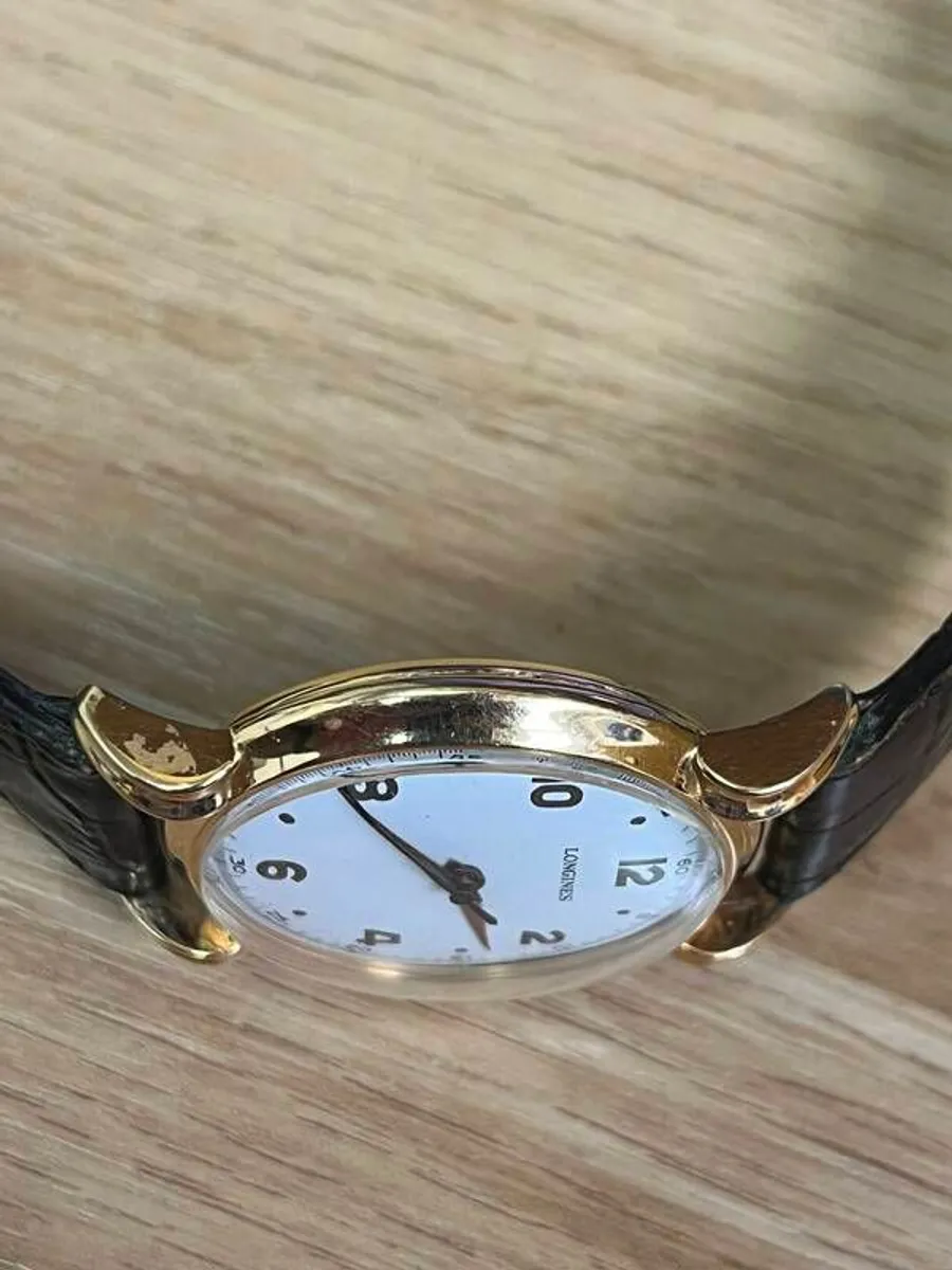 Longines Gents 18ct Gold Watch - Image 4