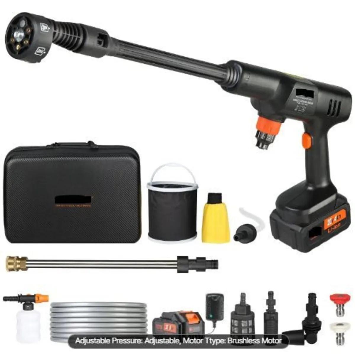 Cordless Pressure Washer - Image 2