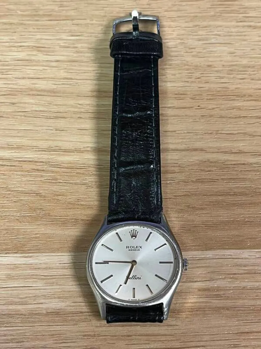 1970's Rolex 18ct White Gold Cellini Watch - Image 4