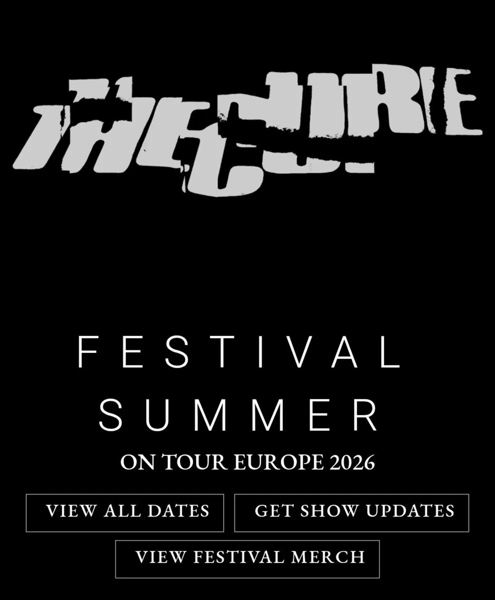 The Cure tickets