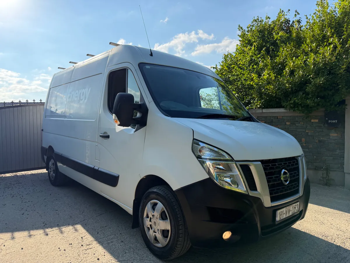 Nissan NV400 2016 New doe - Image 1
