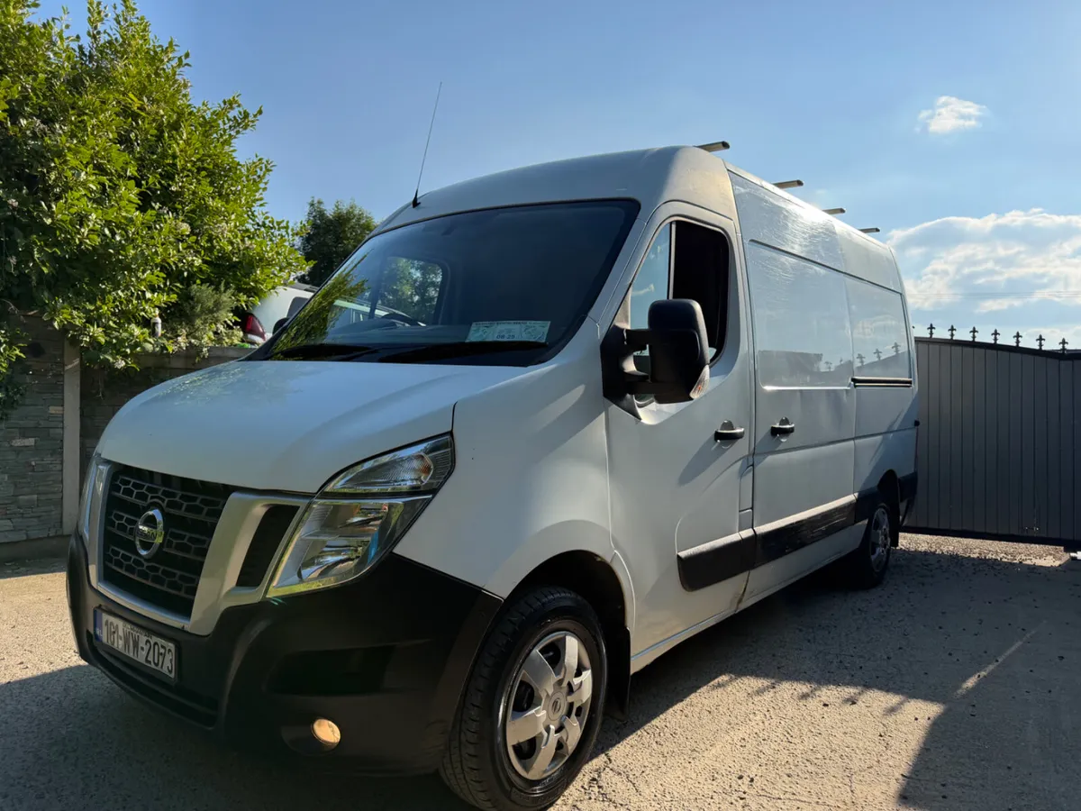 Nissan NV400 2016 New doe - Image 2