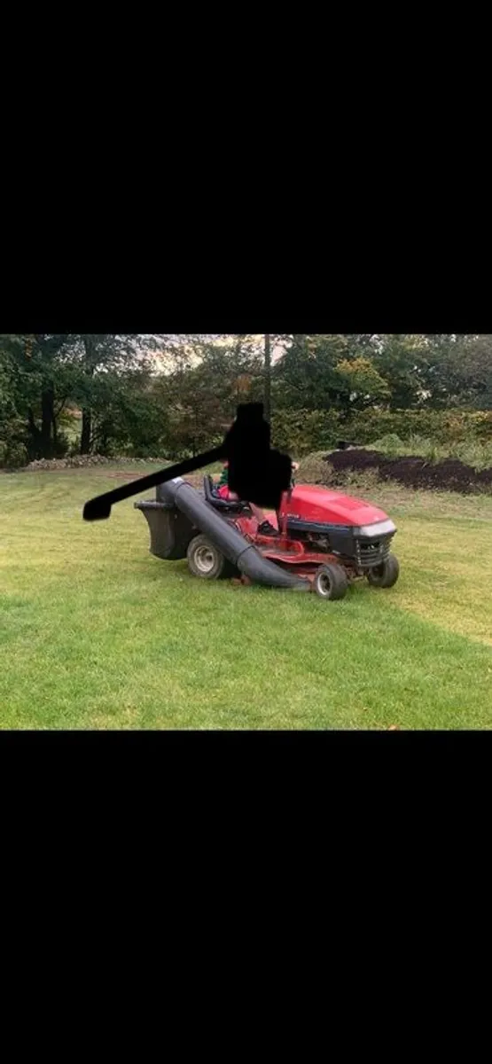 ride on mower - Image 2
