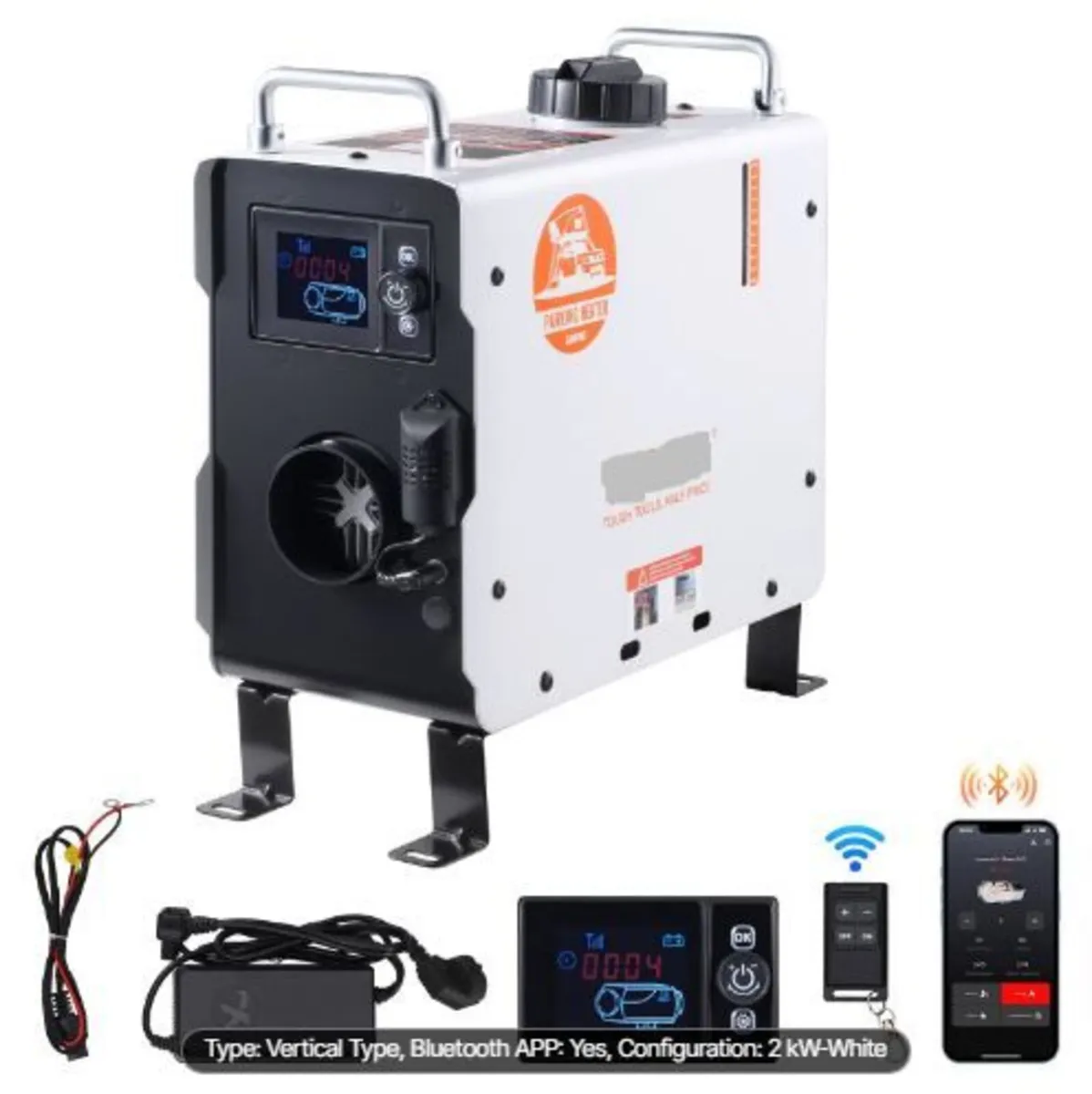 2KW Diesel Heater, 12V/24V All in One - Image 1