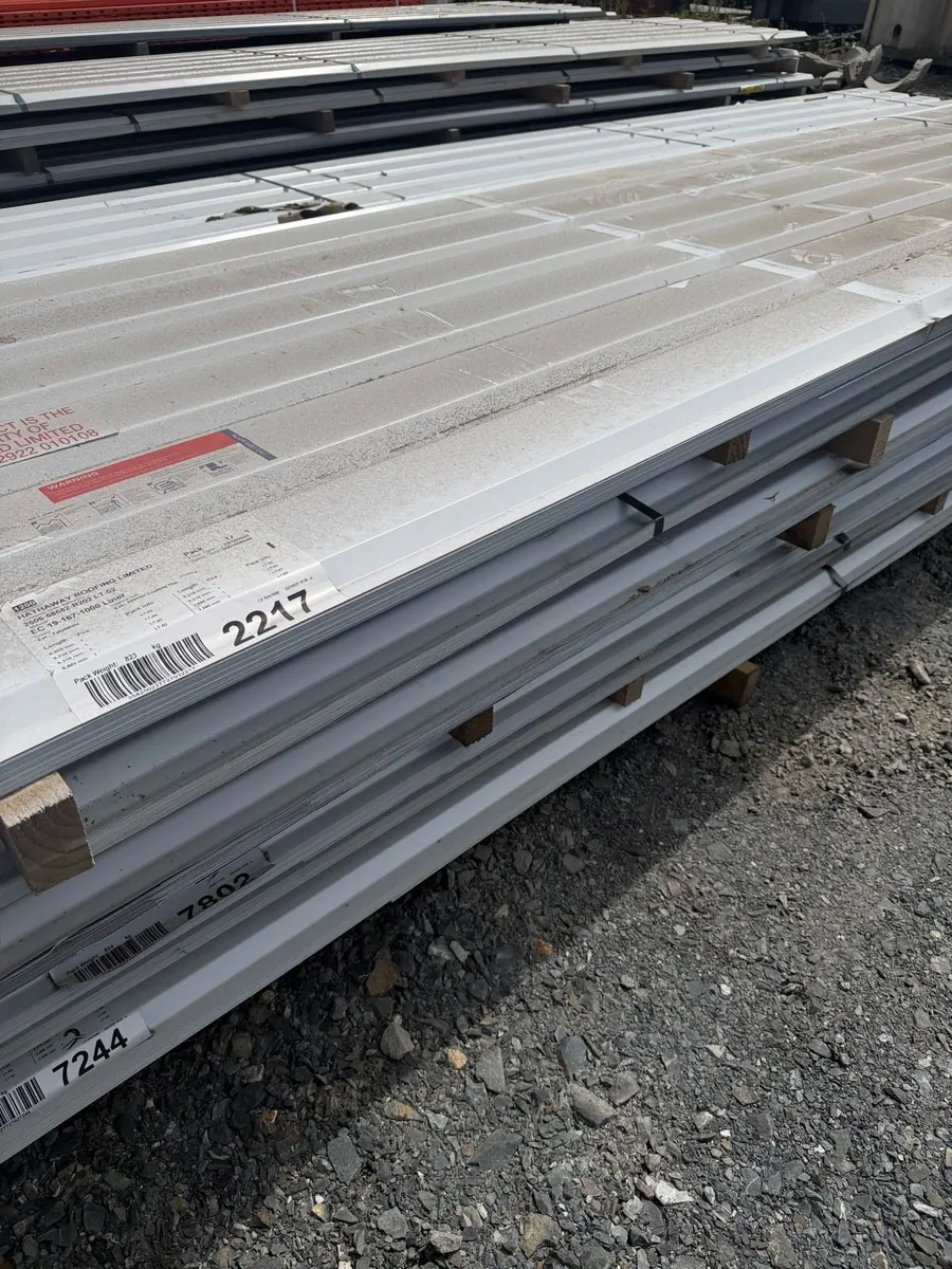 5.1m x 1m wide box sheeting - Image 4