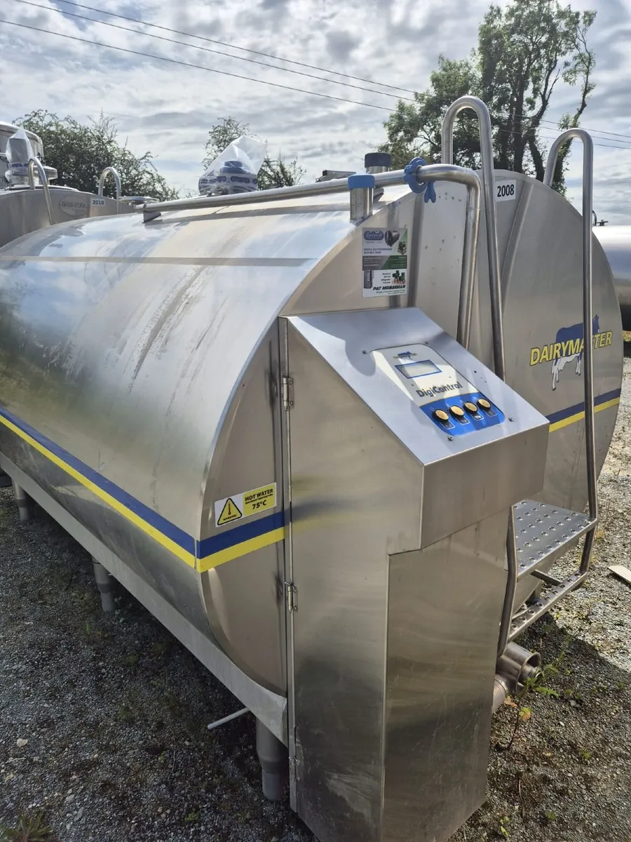 5000 Litre Milk Tank - Image 1