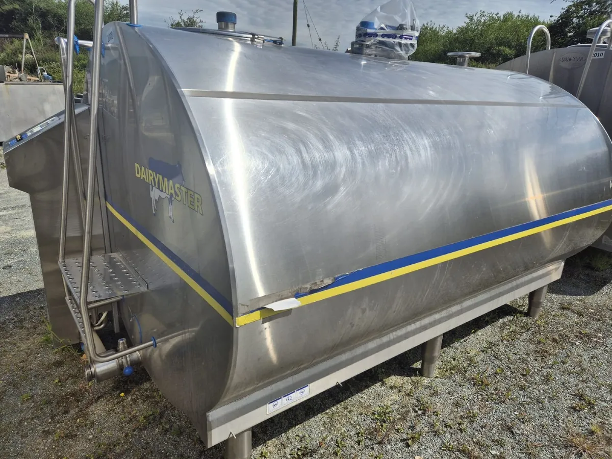 5000 Litre Milk Tank - Image 2