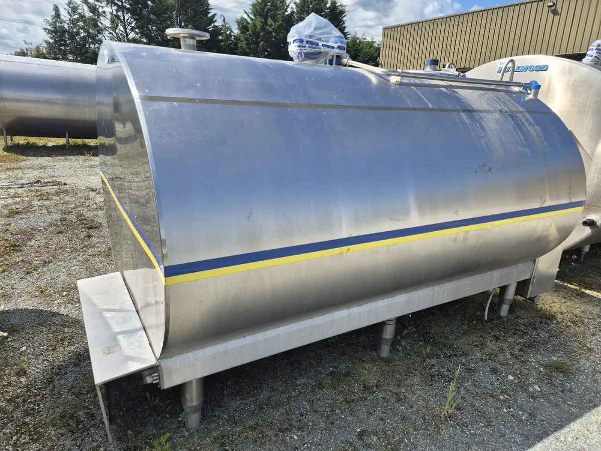 5000 Litre Milk Tank - Image 3