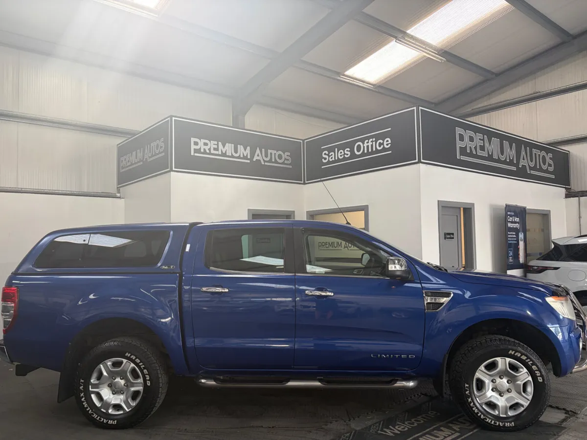 Ford Ranger 2015 2.2TDI  DOUBLECAB LIMITED EDITION - Image 2