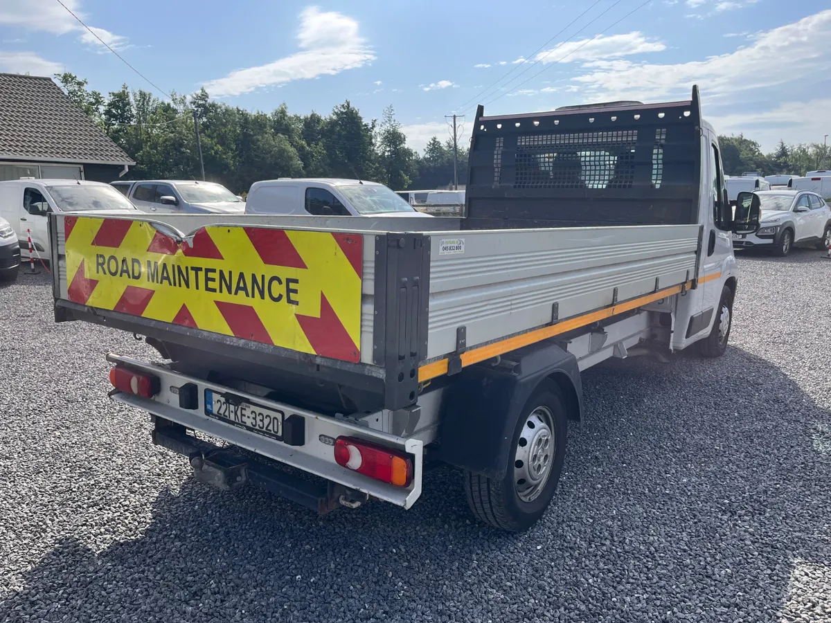 Peugeot Boxer S/Cab Tipper 2.2L 140BHP - Image 4