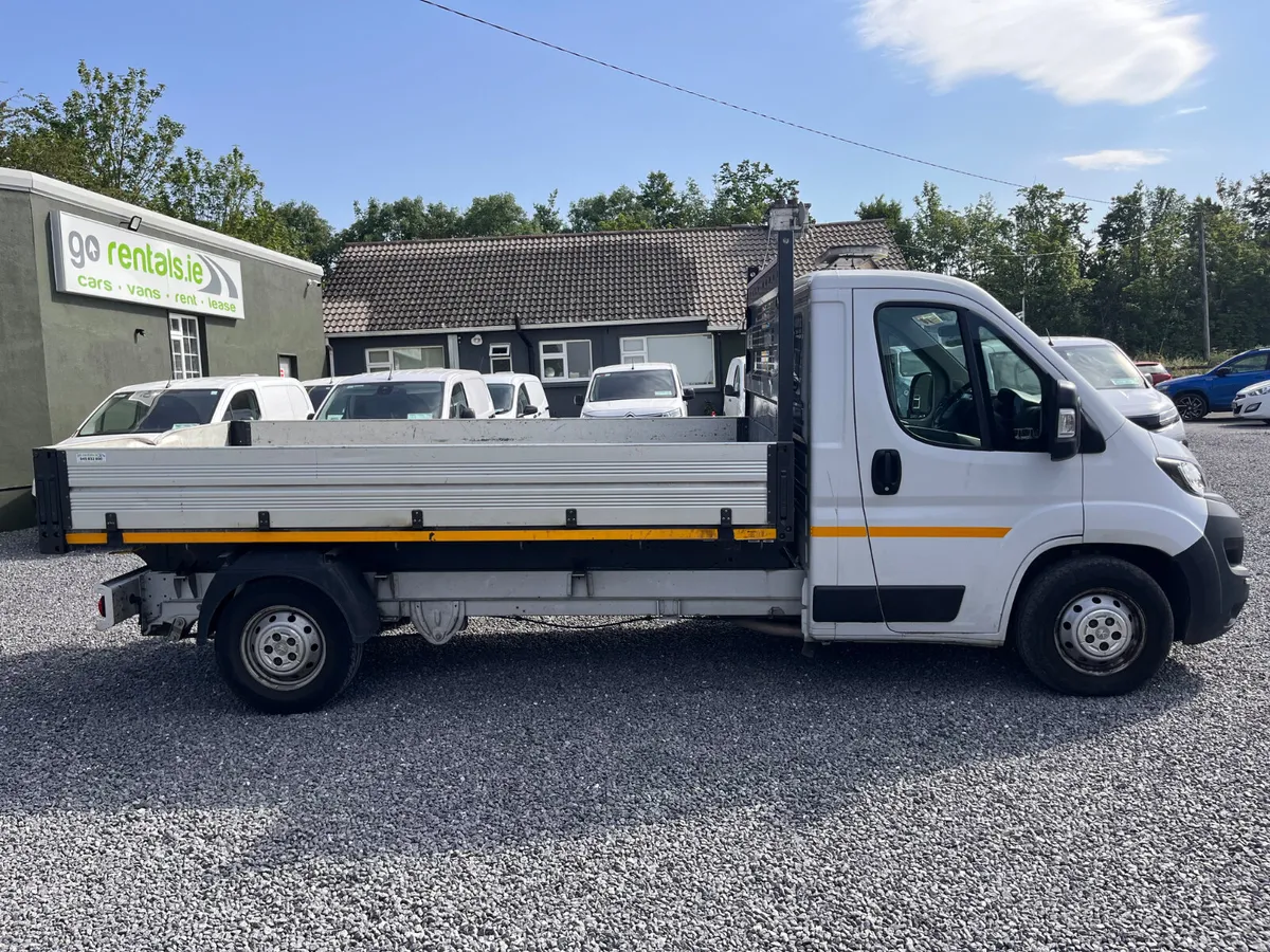 Peugeot Boxer S/Cab Tipper 2.2L 140BHP - Image 3