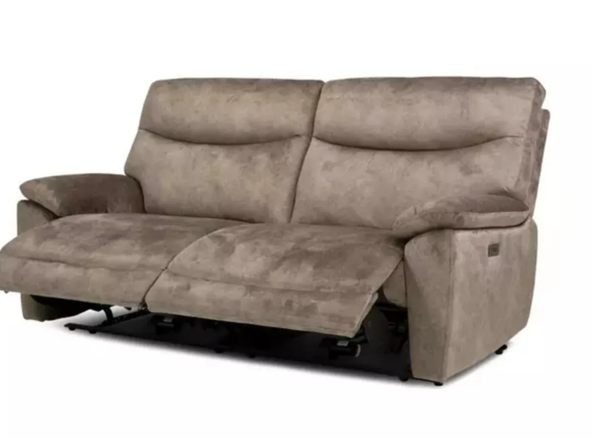 Brand new 3 Seat Power Recliner - Image 2