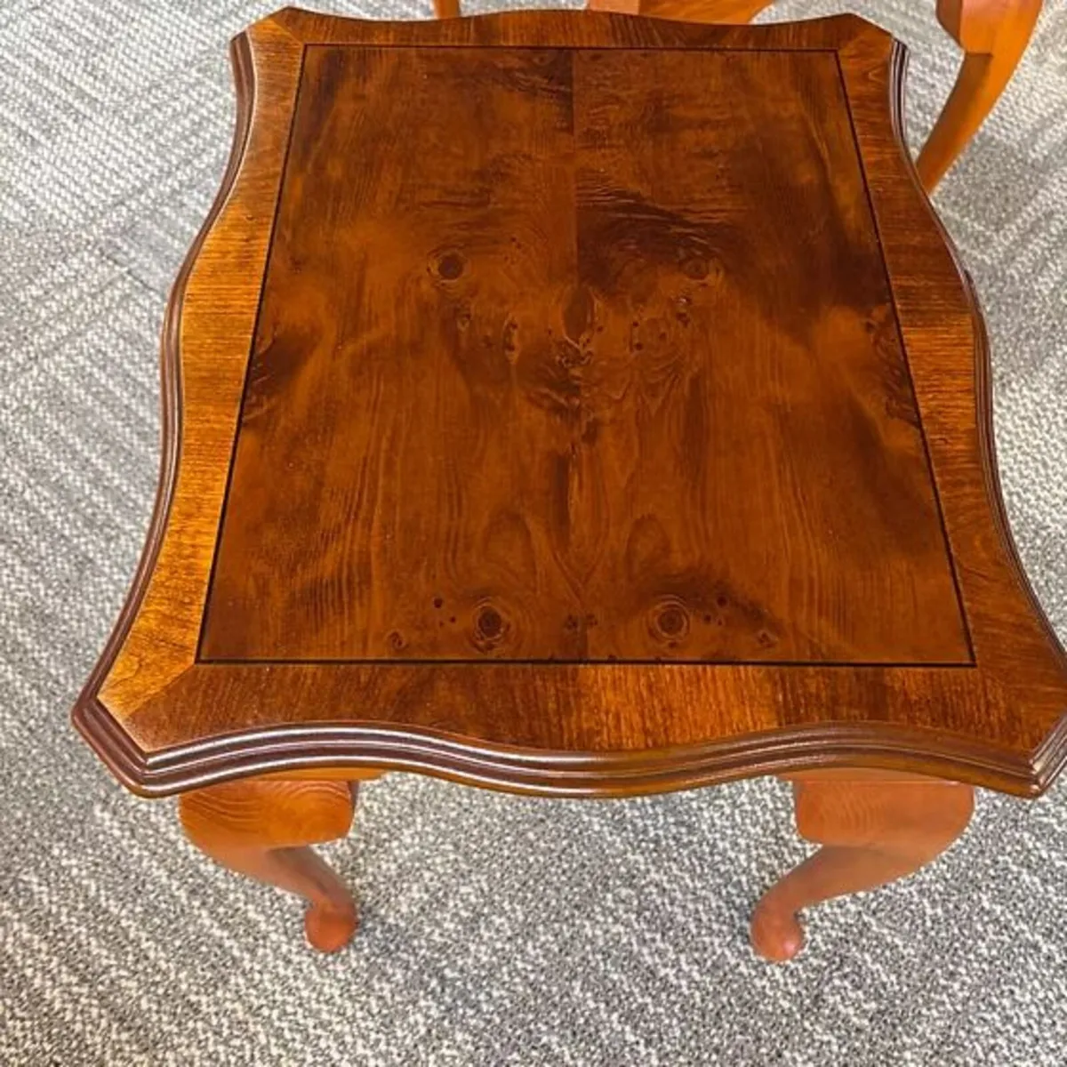 Beautiful Charles Barr pair of side coffee tables - Image 4