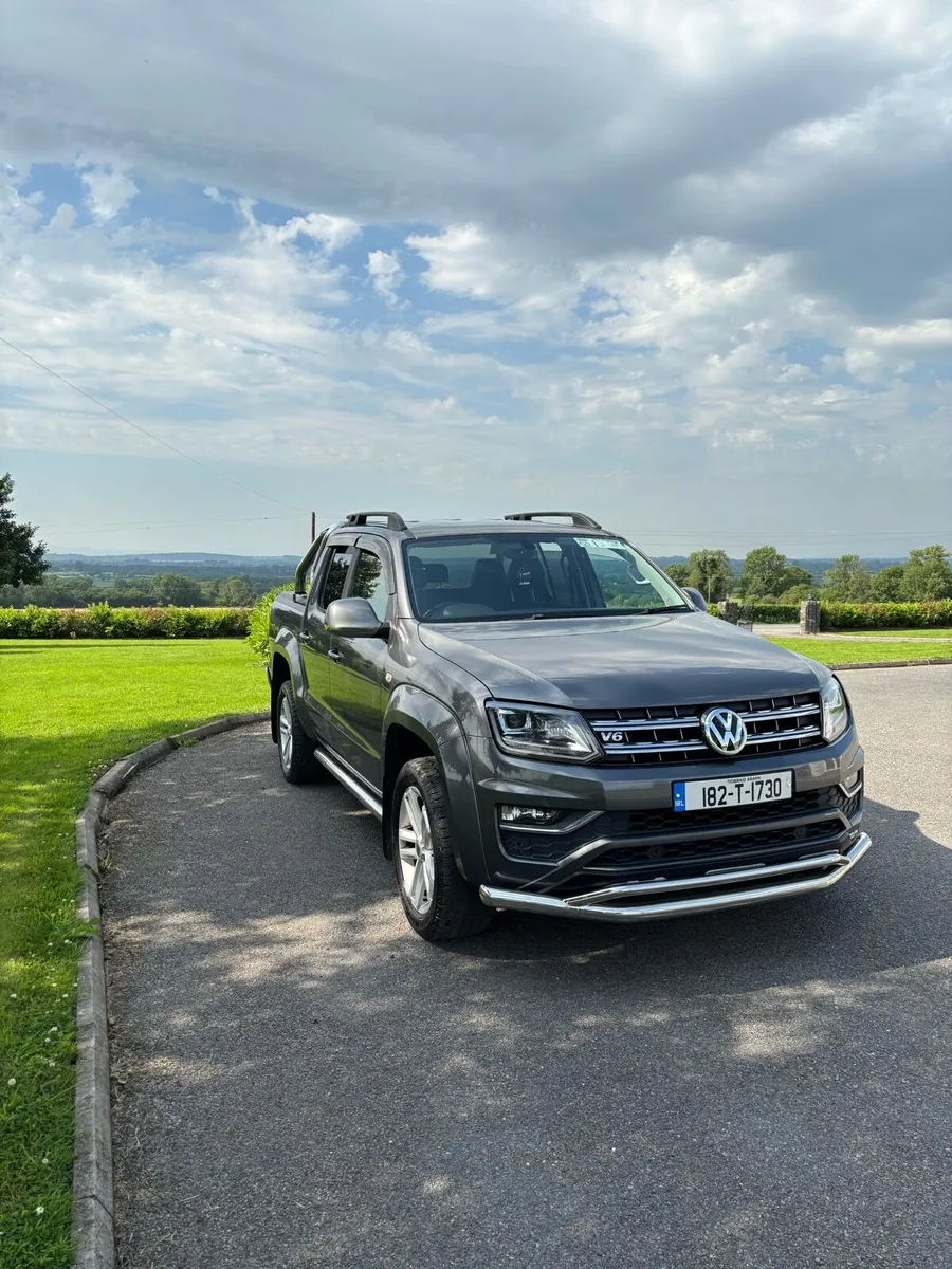 Vw Amarok 2018 V6 - Image 1