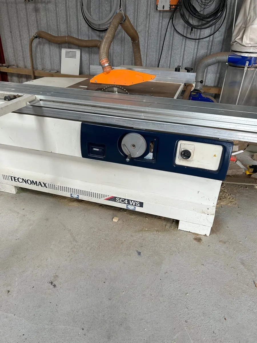 Panel saw SC4 WS panel saw for sale. - Image 4