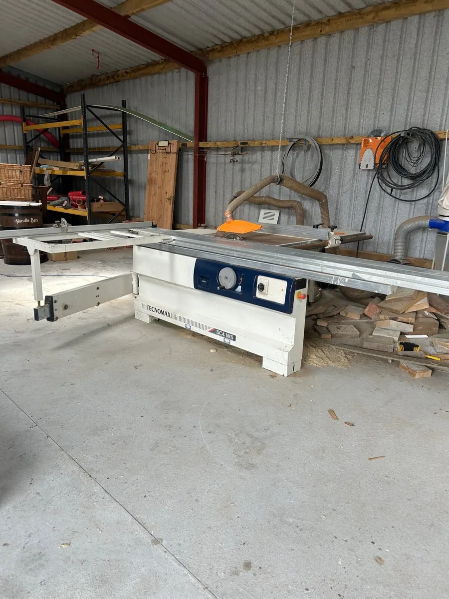 Panel saw SC4 WS panel saw for sale. - Image 1