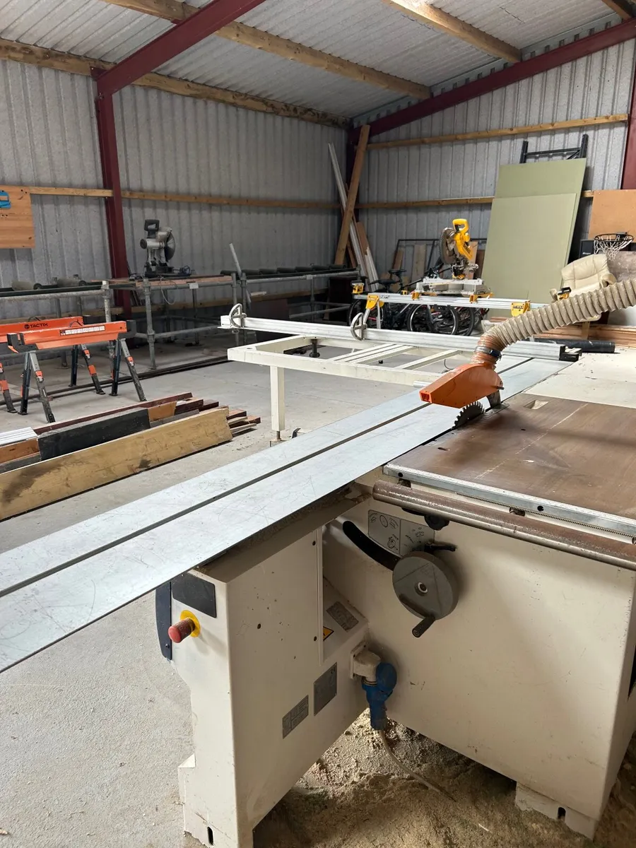 Panel saw SC4 WS panel saw for sale. - Image 3