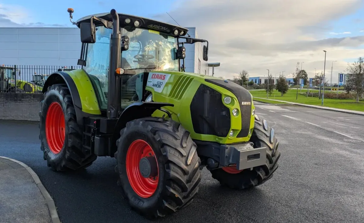 Workhorse - Claas Arion 630 50K - Image 3