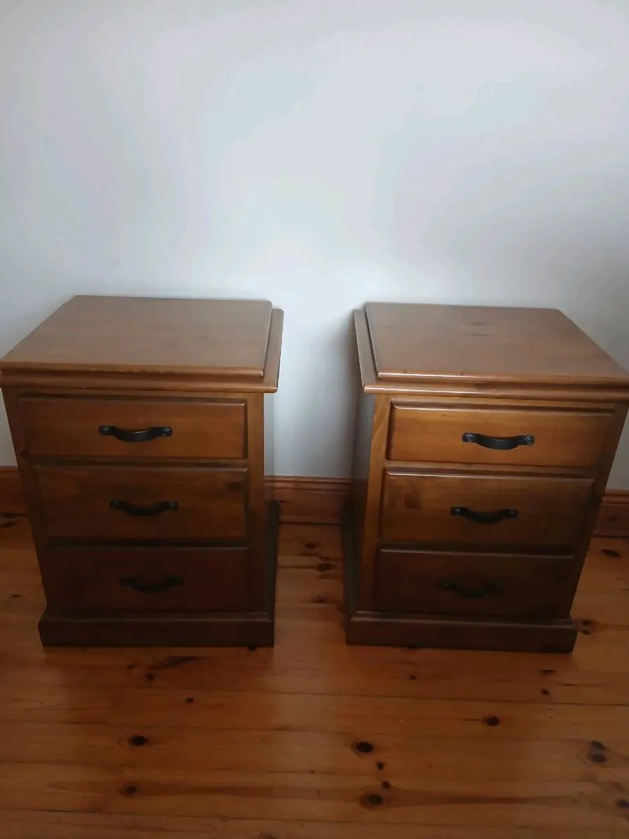 Bedside lockers - Image 1