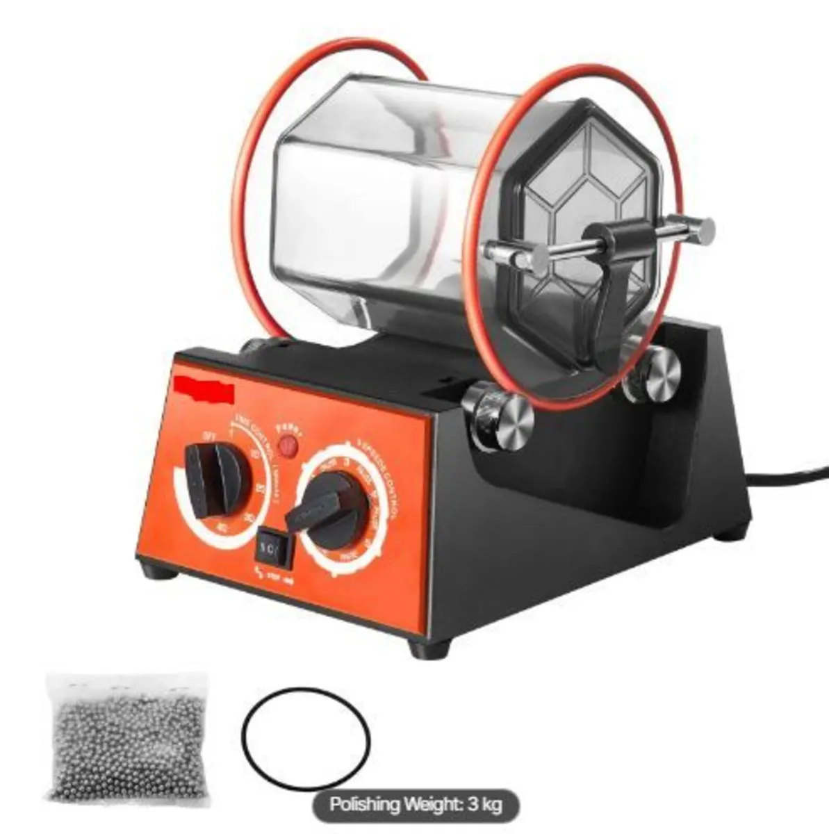 3kg Rotary Tumbler Surface Polisher - Image 1
