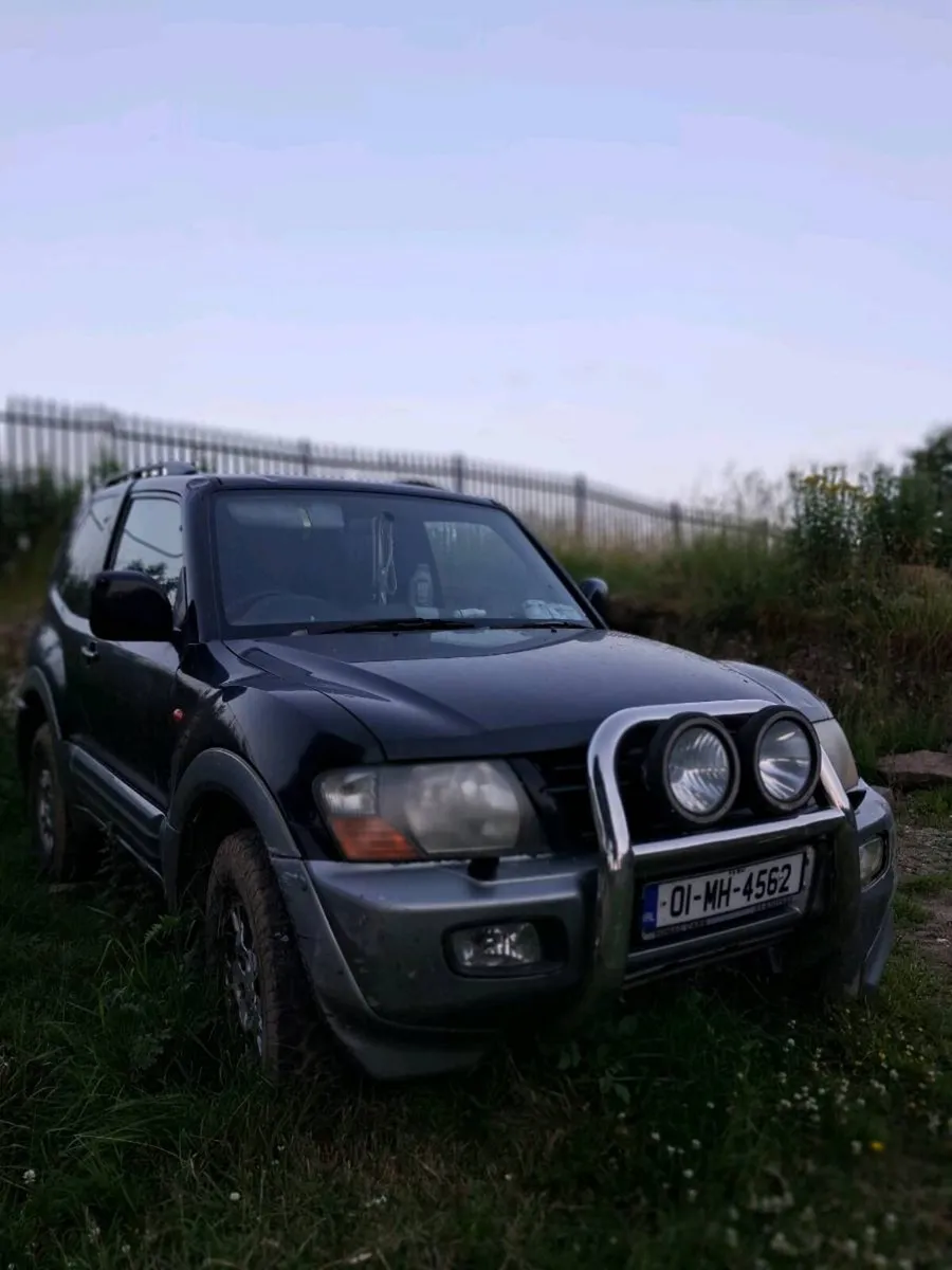 Mitsubishi pajero 2.5 - Image 1