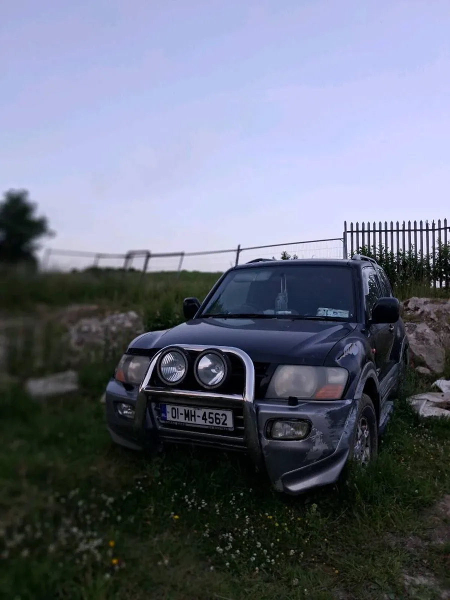 Mitsubishi pajero 2.5 - Image 2