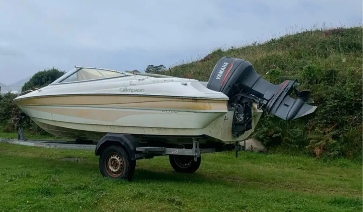 Speed boat - Image 1