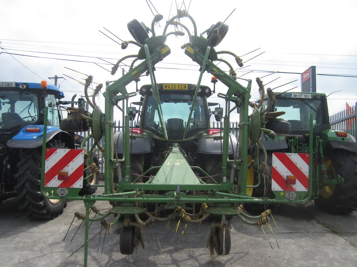 KRONE KW 7.82 6 ROTOR TEDDER...2022 - Image 3