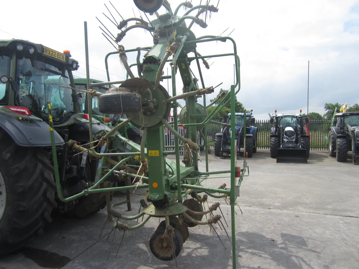 KRONE KW 7.82 6 ROTOR TEDDER...2022 - Image 4