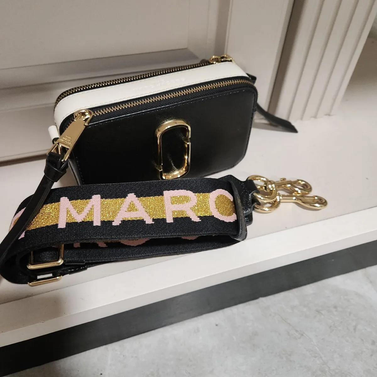 Marc jacobs snapshot bag (authentic) new condition - Image 3