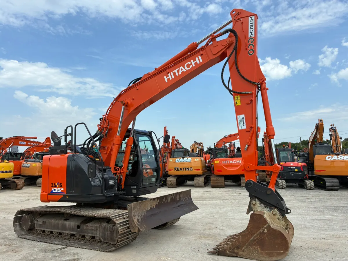 Hitachi ZX135US-6 - Image 2