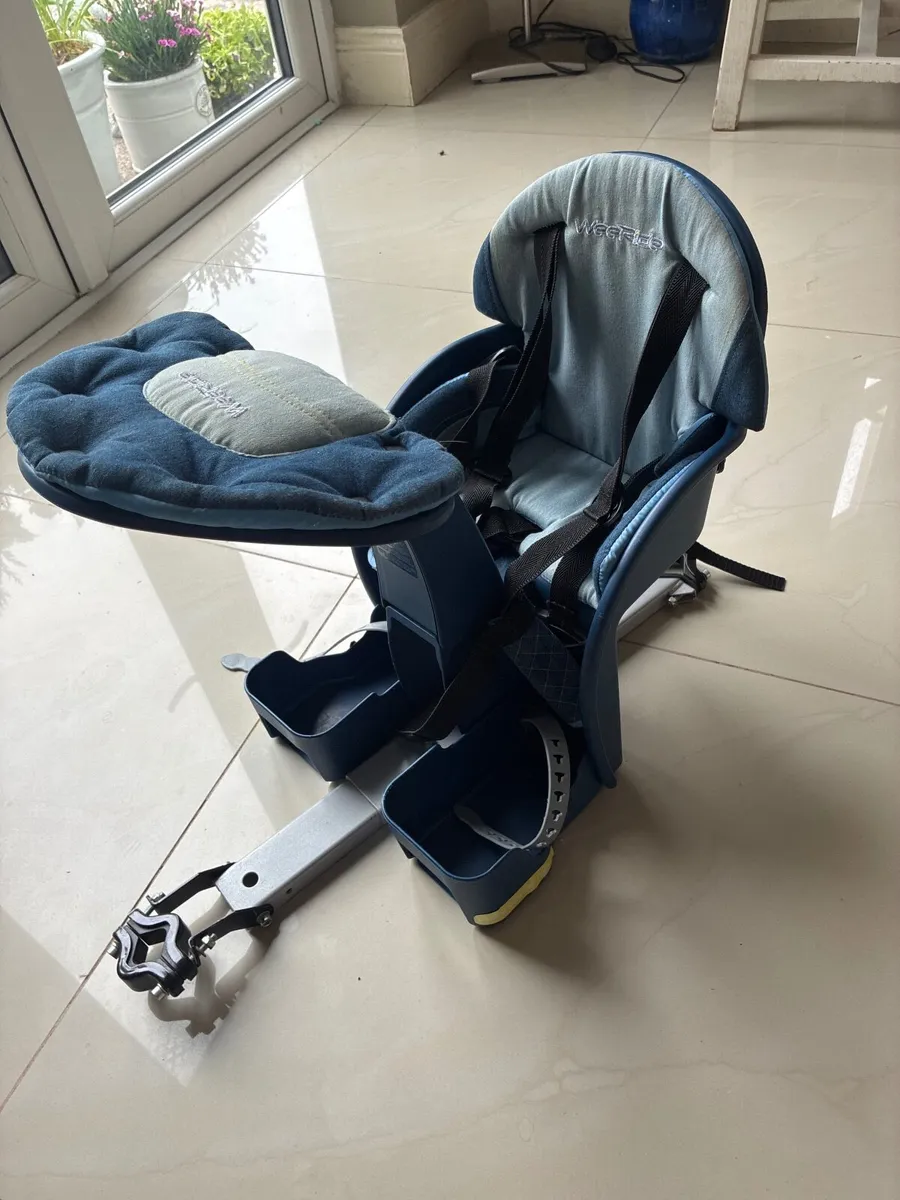 Wee ride bike seat