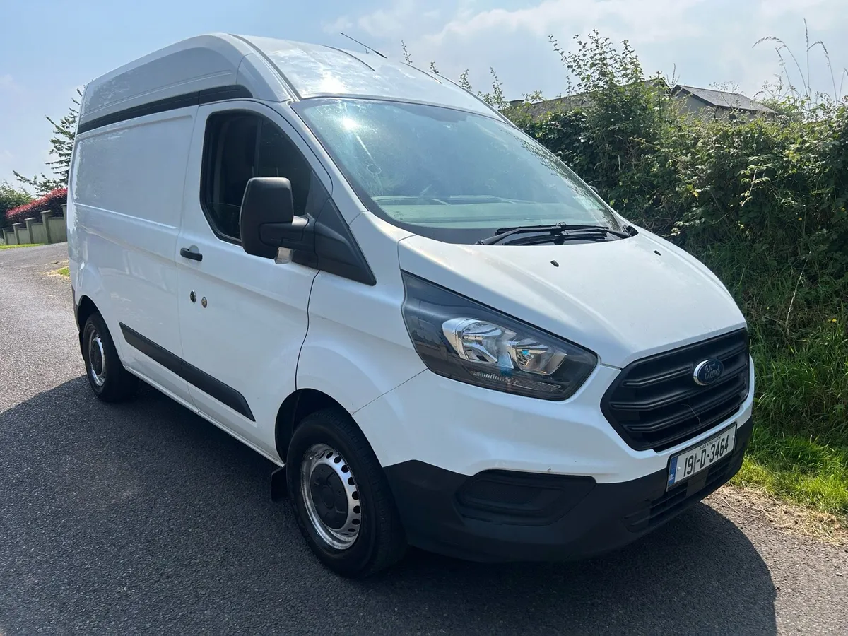 Ford Transit custom 2019 CVRT 03/27 - Image 2